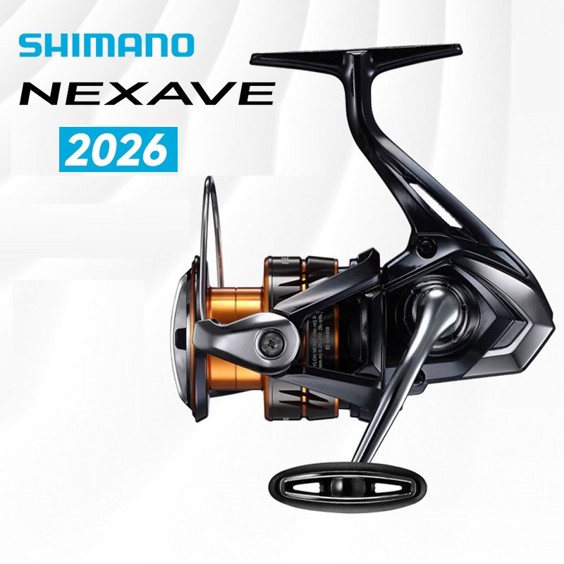 Reel Spare Spool - Катушка спиннинговая Shimano NEXAVE 2026 ультралегкая