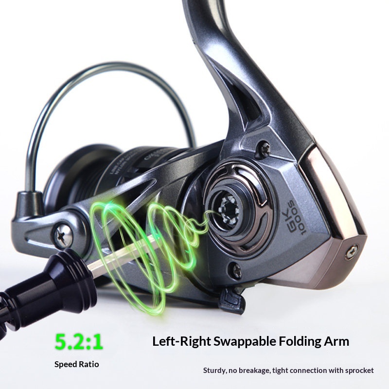 Reel Spare Spool - Yudiaotu GK 1000 2000 Ультралегкая спиннинговая