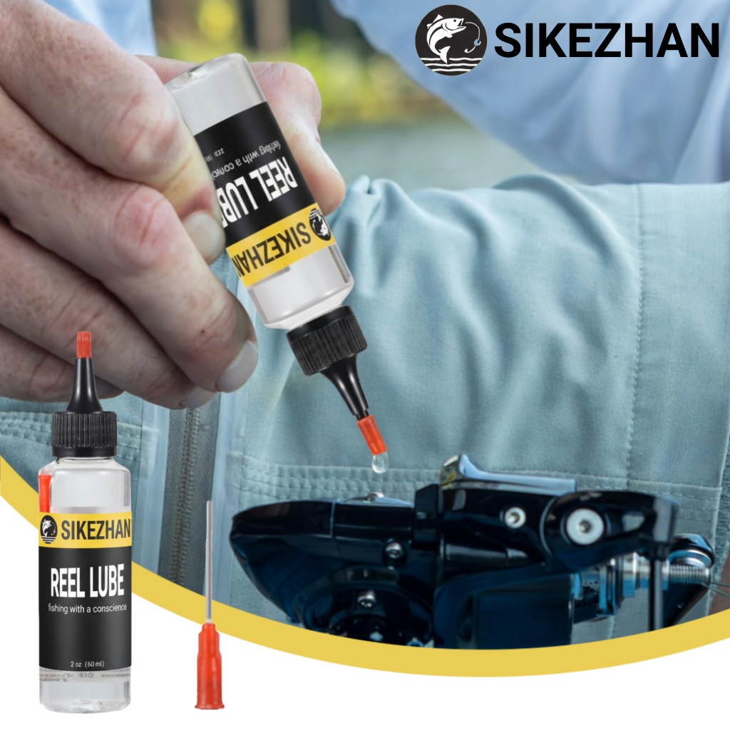 Reel Lubricant - Морское смазочное масло с прецизионной масленкой