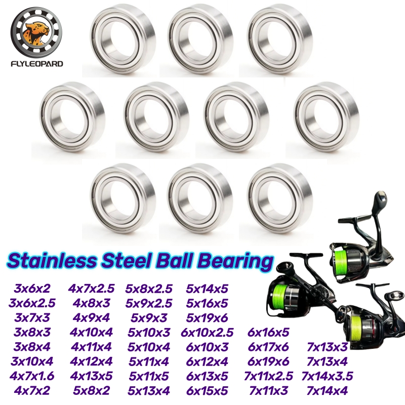 Fly Reel - 10 шт. подшипников SMR85ZZ 5x8x2.5 мм