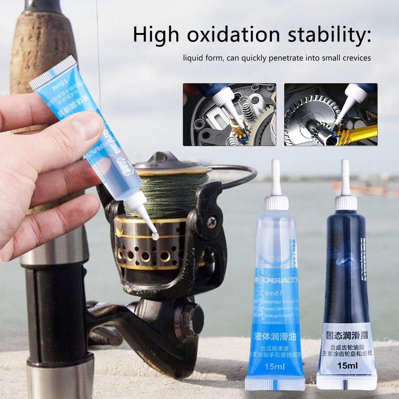 Смазка для рыболовных катушек, – обзор и цена Reel Lubricant