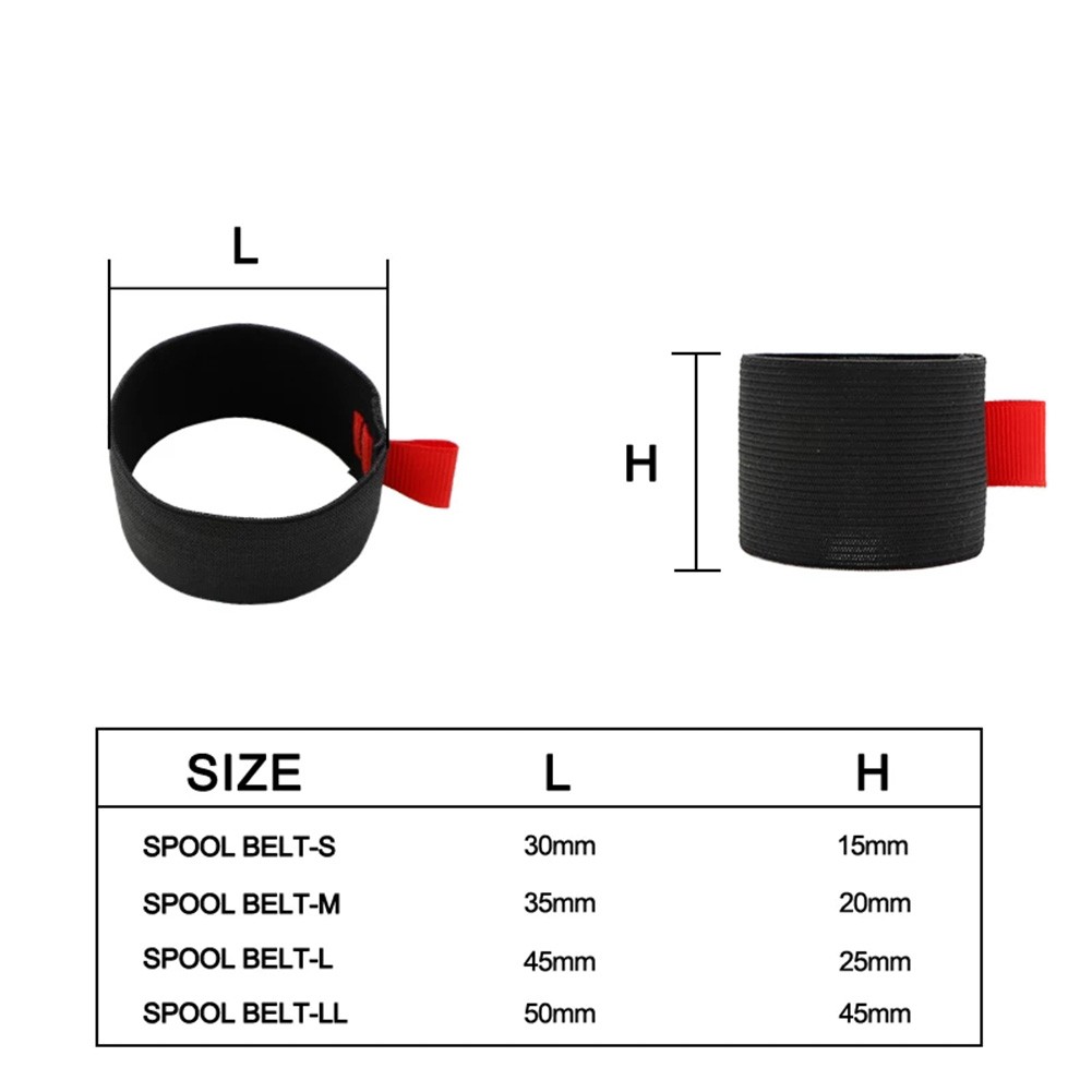 4 шт./упак., комплект ремней д – обзор и цена Reel Spare Spool