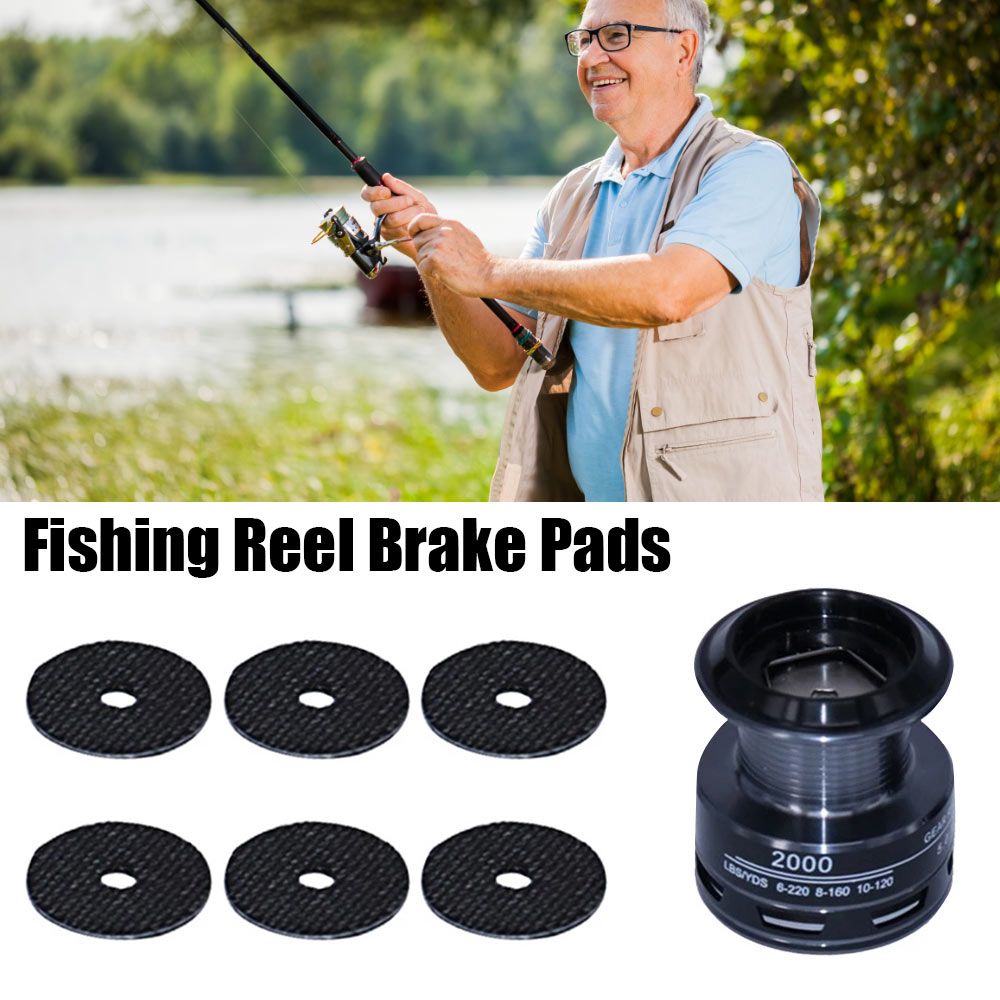 Катушка тормозные колодки кату – обзор и цена Spinning Reel