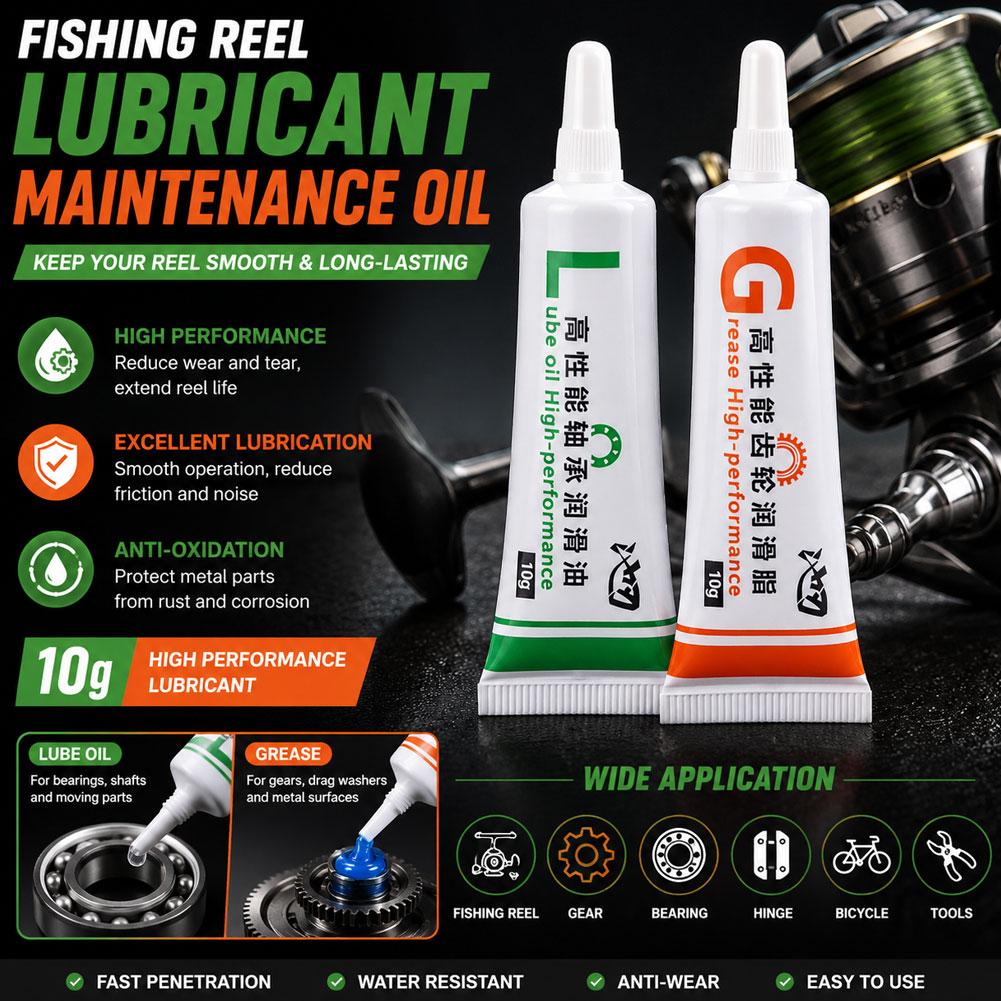 Набор смазочных материалов для – обзор и цена Reel Lubricant