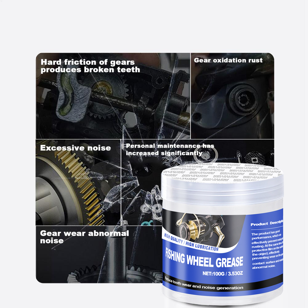 Смазка для рыболовных катушек  – обзор и цена Reel Lubricant