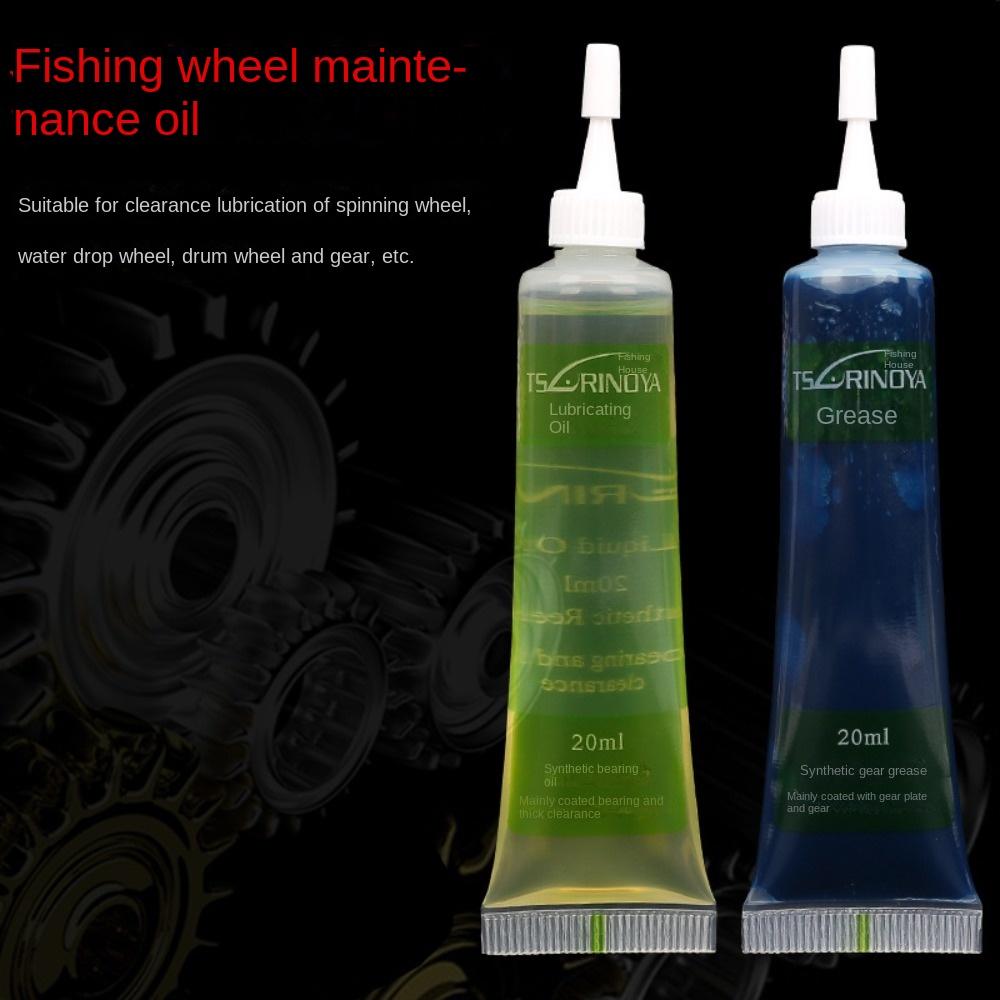 1 комплект смазки для рыболовн – обзор и цена Reel Lubricant
