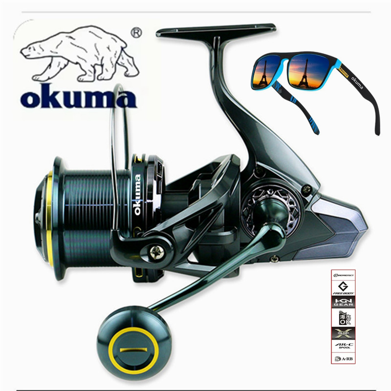 Рыболовная катушка OKUMA 9000- – обзор и цена Daiwa Reel Bg