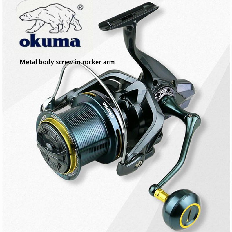 Рыболовная катушка OKUMA 9000- – обзор и цена Daiwa Reel Bg