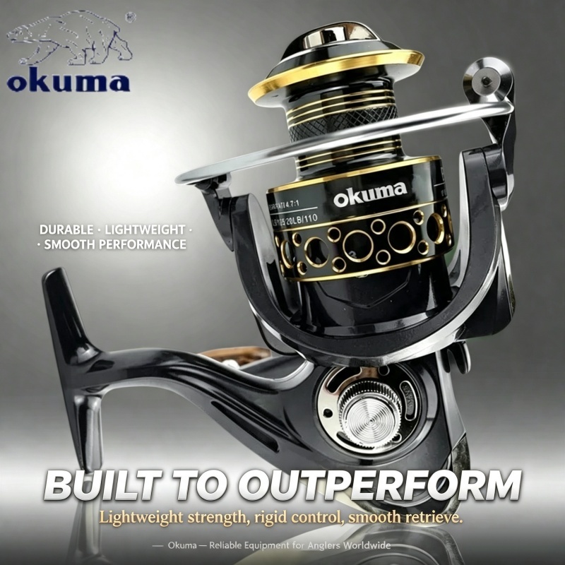Спиннинговая катушка OKUMA, ул – обзор и цена Trolling Reel